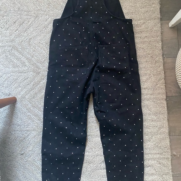 WeWoreWhat sparkle overalls - Picture 4 of 6